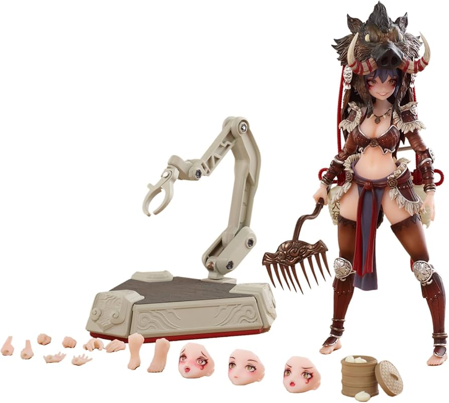 Amazon | 魚TOYS 『極楽西行』シリーズ 天蓬 1/9スケール